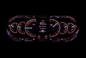 Dakota Digital HDX Analog Universal Gauge kit HDX-2018