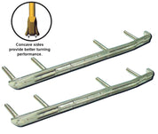 Set of 2 StudBoy Deuce Bar Polaris 700 XC/700 XCR/700 XC SP 98-05 4.5" Carbide