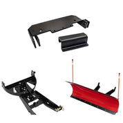 Denali Black UTV Snow Plow Kit For CF-Moto UFORCE 1000 2021