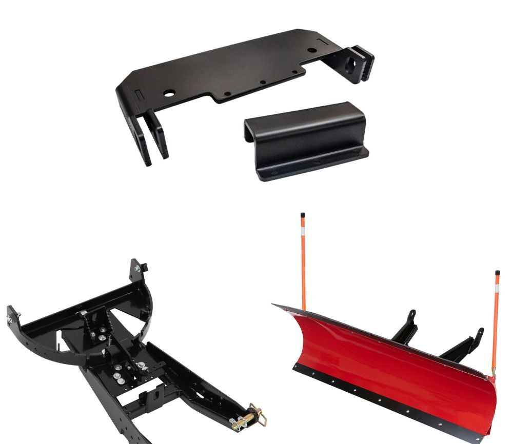 Denali Black UTV Snow Plow Kit For CF-Moto UFORCE 1000 2021