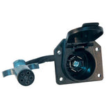 ADAPTADOR DE REMOLQUE DE 6 VÍAS REDONDO A 7 HOJAS PARA RV