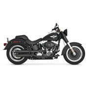 Vance & Hines 46843 Twin Slash 3in. Slip-Ons Black