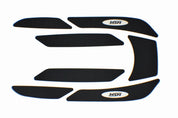 WSM Traction Mat for Honda 1200 F-12 02-07 012-401BLK