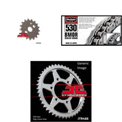 530 BMOR Chain Nat,Front & Rear Sprocket Kit KAW ZX900C Ninja ZX-9R 1998-1999
