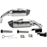 Yoshimura Street Exhaust Slip-on R-77 Stainless - 1314205
