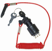 WSM Ignition Switch for Johnson / Evinrude 9.9 / 15 / 40 - 65 / 150 / 250 Hp 99-15