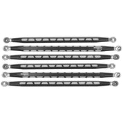 Modquad Hex Rear Radius Rods 64" Black