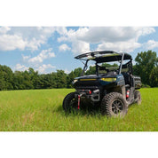 Seizmik Flip-Up Scratch Resistant Polycarbonate Vented Windshield 50-50220KIT