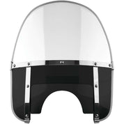 National Cycle Clear Beaded Heavy Duty Windshield With Mount Kit, Tapered Forks