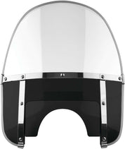 National Cycle Clear Beaded Heavy Duty Windshield With Mount Kit, Covered Forks