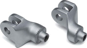 Kuryakyn Splined Adaptor Mounts for Cruisers Silver 8904