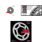 530 BMOR Chain Natural, Front & Rear Sprocket Kit For Suzuki GSX-R1000 2009-2016