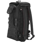 Burly Brand Voyager Sissy Bar Backpack Black - B15-1013B