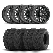 ITP SS316 14" Wheels And Mud Lite XTR Tires [27x11-14]