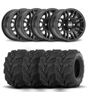 ITP SS316 14" Wheels And Mud Lite XTR Tires [27x11-14]