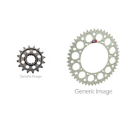 Ultralite Front & Rear Aluminum Sprocket Kit for KAWASAKI Ninja ZX-14 2006-2011