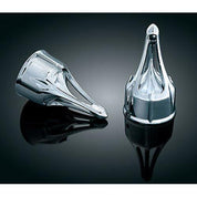 Harley-Davidson VRSCA V-Rod 2002-2006Roman Axle Caps Front Chrome by Kuryakyn