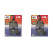 EBC Brake Pad Kit FA81 for Yamaha RZ350 1984-1985