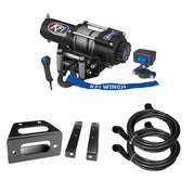 KFI 3000 lb Winch And Optional Mount