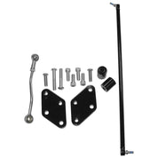 Bikers Choice Footpeg Conversion Kit For - 056276 Black