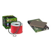Oil and Air Filter Kit KAWASAKI EX250 K8F,K9F,KAF,KBF,KCF EX250R Ninja 08-12
