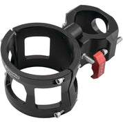 DragonFire Racing Quick-Release Fire Extinguisher Mount - 1.5" - 2" Cage Diameter - Matte Black - 04-0808