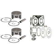 2 SPI Pistons & Gasket Kit Arctic Cat F8 M8 Crossfire 800 CF8 CFR8 EFI