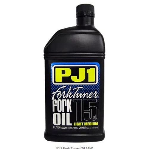 Pjh 2-15W Pj1 Fork Tuner Oil 15 Wt.-1/2 Liter