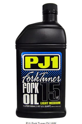 Pjh 2-15W Pj1 Fork Tuner Oil 15 Wt.-1/2 Liter