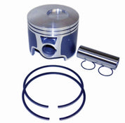 WSM Piston Kit For Johnson / Evinrude 200 - 250 Hp Ficht 00-05 Port Standard