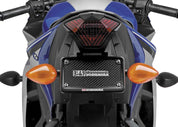 Yoshimura Fender Eliminator Kit Black - 070BG133201