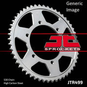 Steel Rear Sprocket 44T for Street SUZUKI Hayabusa GSX-R1300 1999-2007
