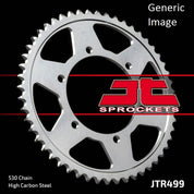 530ZVM-X Natural, Front & Rear Sprocket Kit for KAWASAKI ZXR750 J 1991-1992