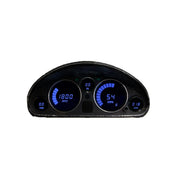 Intellitronix 1990-1998 Mazda Miata LED Digital DP1301 - Blue