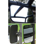 Seizmik UTV Universal Side/Rearview Mirror For 1.5? Round Tube 56-18037