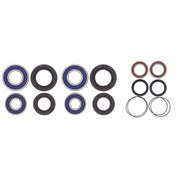 Bearing Kit for Front and Rear Wheels fit Yamaha YFZ450R 09-16