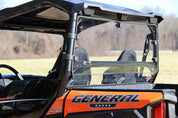 Seizmik Hard Rear Polycarbonate Windshield For Polaris General 50-04025