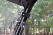 Seizmik Versa-Fold Hard Coated Polycarbonate Windshield 50-25001