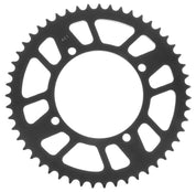 BikeMaster Rear Steel Sprocket For Kawasaki KX80 1986-1987 Black