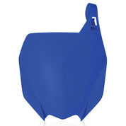 Acerbis Blue Front Number Plate for Yamaha - 2685860003