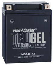 BikeMaster TruGel Battery For Kawasaki KZ750 Spectre 1982-1983 Blue