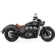 Vance & Hines 18654 Hi-Output Grenades 2 Into 2 System Black For Indian Scout 2015