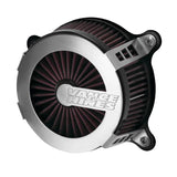 Vance & Hines 70069 VO2 Air Intake; Cage Fighter; Brushed Aluminum