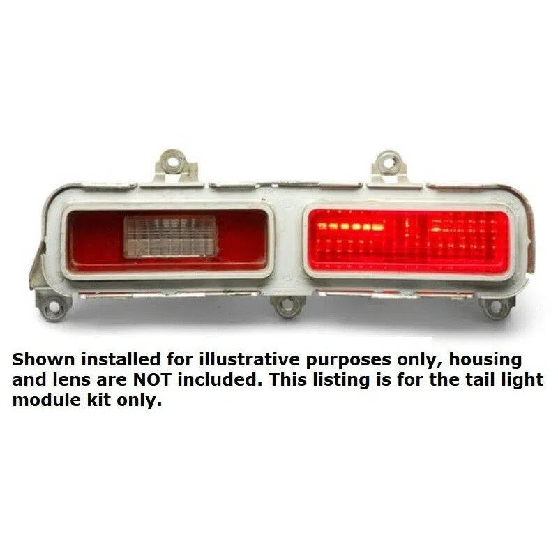 Dakota Digital 1971 Chevy Bel Air LED Replacement Tail Lights System LAT-NR390