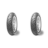 METZELER ME 1 Scooter Front & Rear Tire Set, 90/90-10 Tubeless 50J