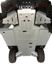 Rival Central Aluminum Skid Plate For Honda Pioneer 700 2444.2151.1