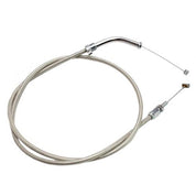 Motion Pro Stainless Steel Armor Coat Throttle Push Cable 62-0310