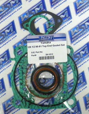 WSM Top End Gasket Kit For Yamaha 125 YZ 90-91 29-1012