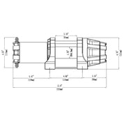 KFI Winch Kit For Yamaha Kodiak 450 4x4 2003-2014