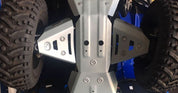 Rival Skid Plate And A-Arm Guards For Yamaha Kodiak 450IRS